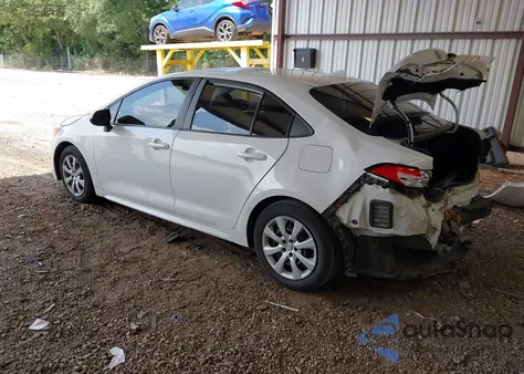 2020 Toyota Corolla Le from USA, damaged, VIN 5YFEPRAE1LP045619